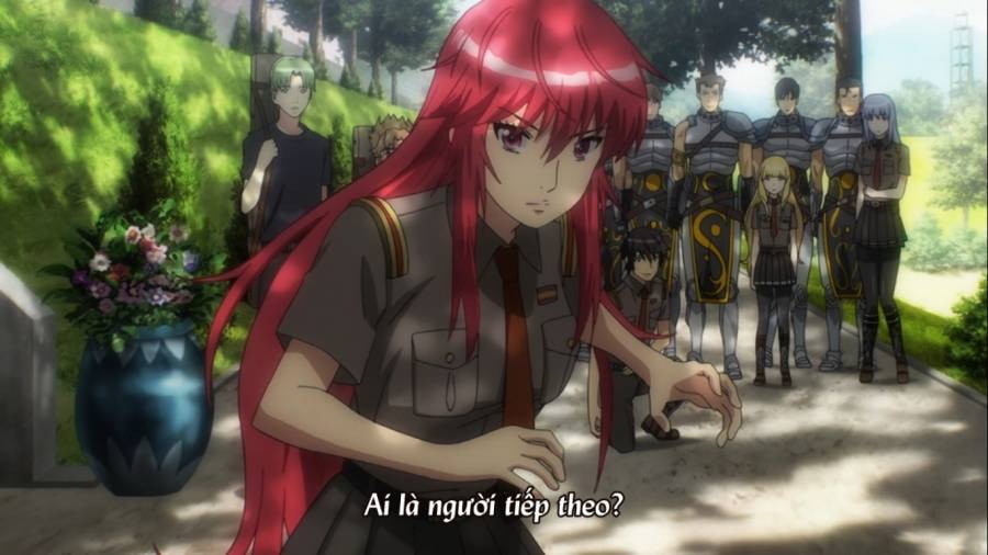 Nejimaki Seirei Senki: Tenkyou no Alderamin - 03