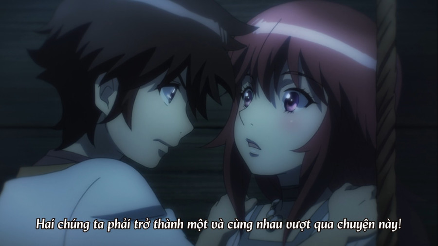 Nejimaki Seirei Senki: Tenkyou no Alderamin - 05