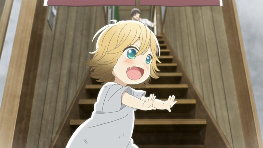 Udon no Kuni no Kiniro Kemari - 01