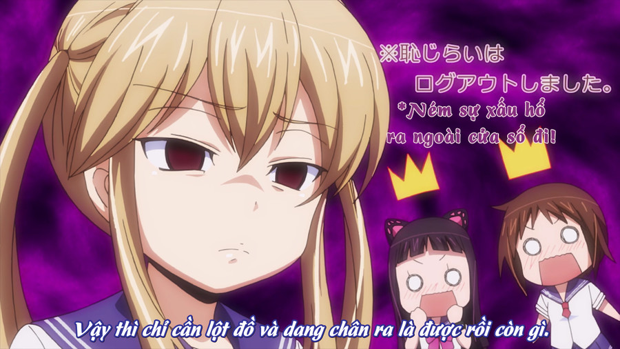 Okusama ga Seitokaichou!+! [01]