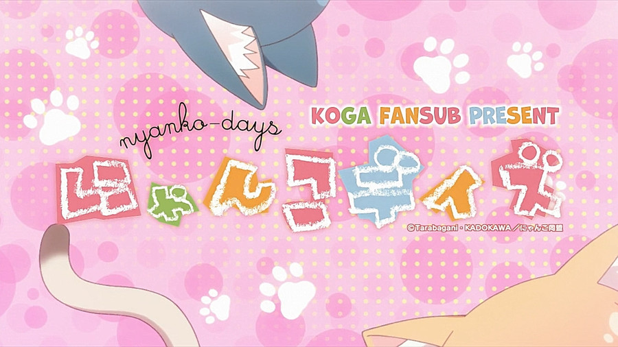 Nyanko Days - 01