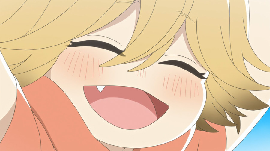 Udon no Kuni no Kiniro Kemari - 08