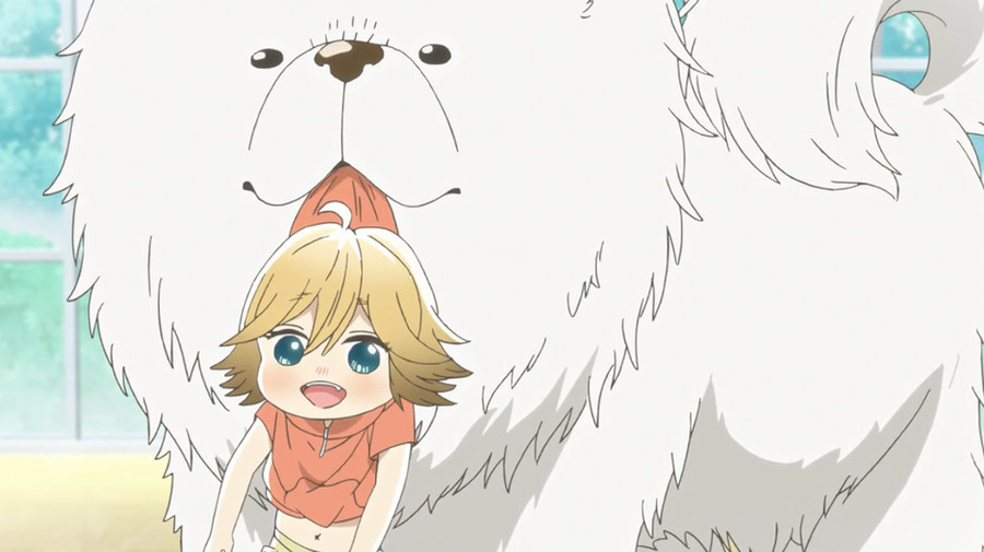Udon no Kuni no Kiniro Kemari - 05