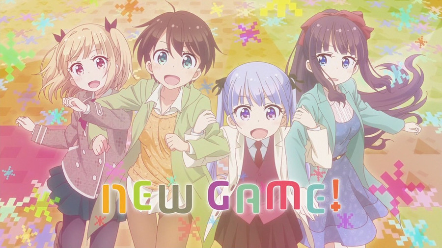 New Game! - 12 END