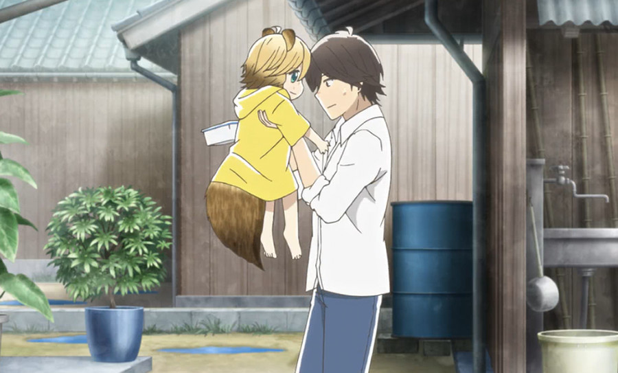 Udon no Kuni no Kiniro Kemari - 01, 02 update Hardsub