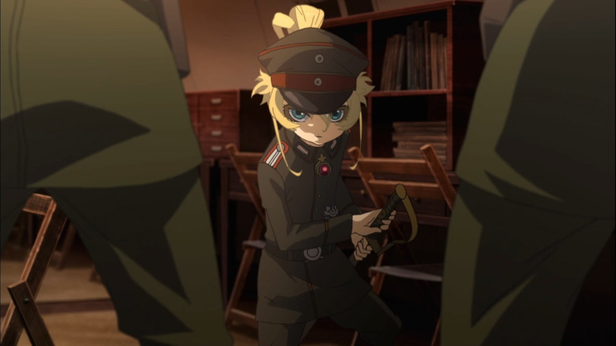 Youjo Senki - 01