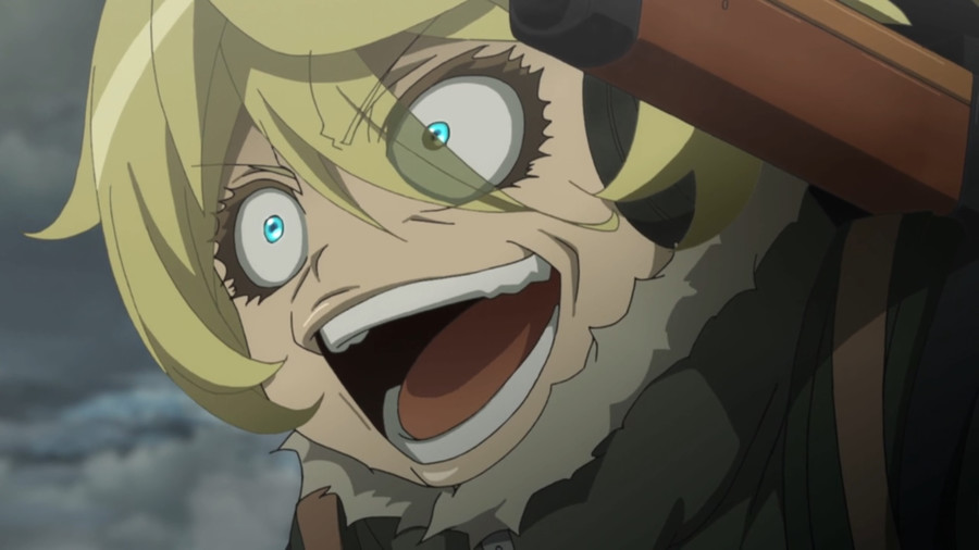 [KOGA - XXX inc] Youjo Senki - 01v2, 02v2, 04v2