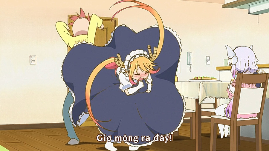 Kobayashi-san Chi no Maid Dragon - 08