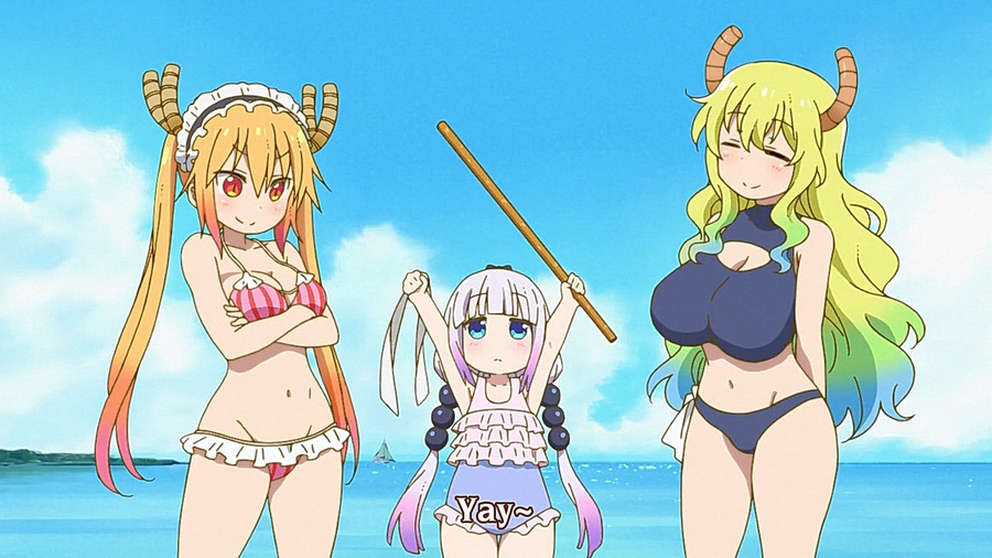 Kobayashi-san Chi no Maid Dragon - 07