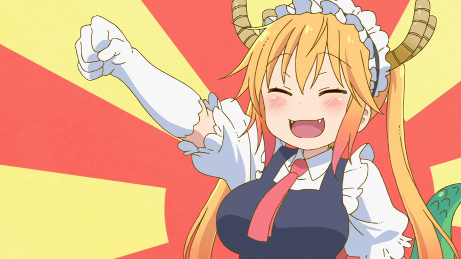 Kobayashi-san Chi no Maid Dragon - 01