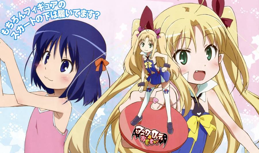 Astarotte no Omocha! - 03 [Bluray] 1080p + 720p 01 02