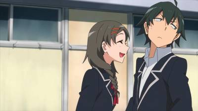 Yahari Ore no Seishun Love Comedy wa Machigatteiru - 13 [Blu-Ray][END]
